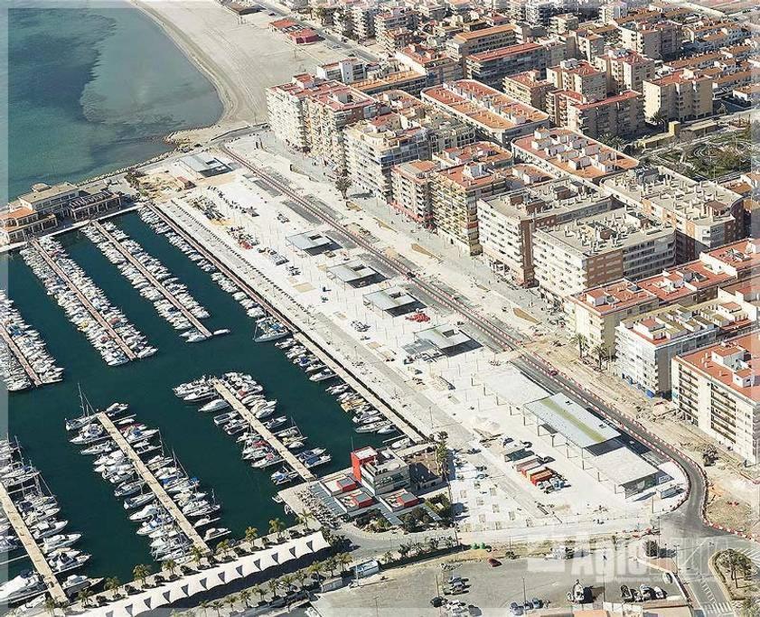 Apartamento En Primera Linea De Playa Con Increibles Vistas Apartment Santa Pola Exterior photo